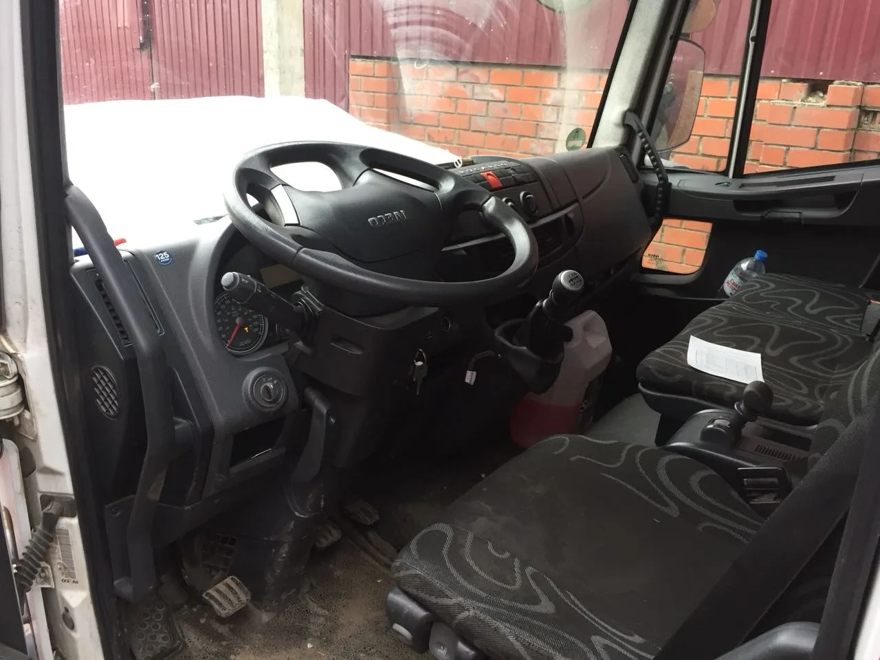 Замена компрессора Iveco Eurocargo