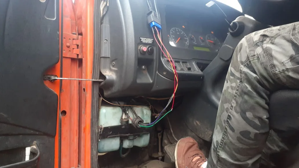Диагностика Ford Cargo