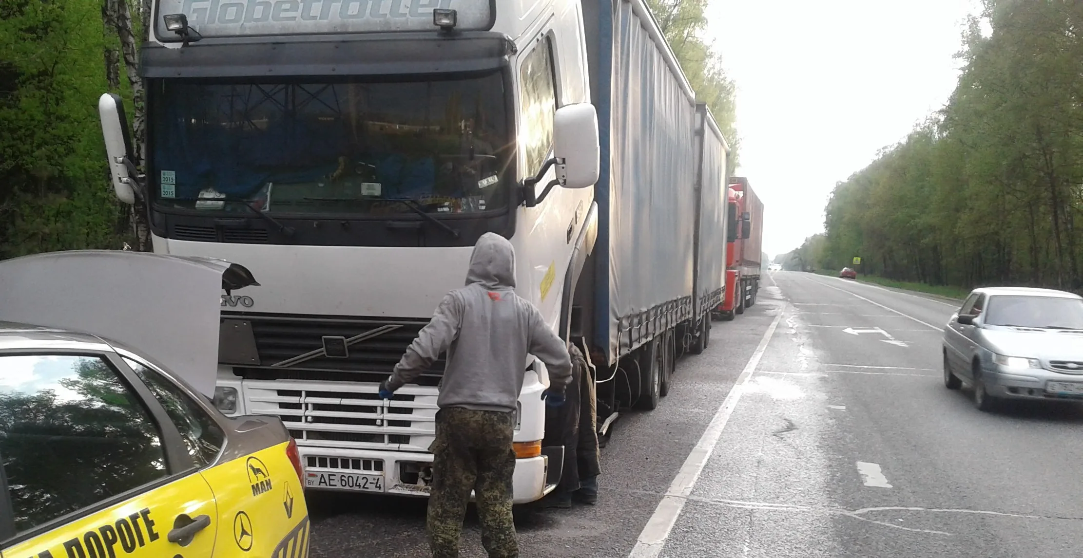 Не заводится Volvo FE Запуск двигателя Volvo FE