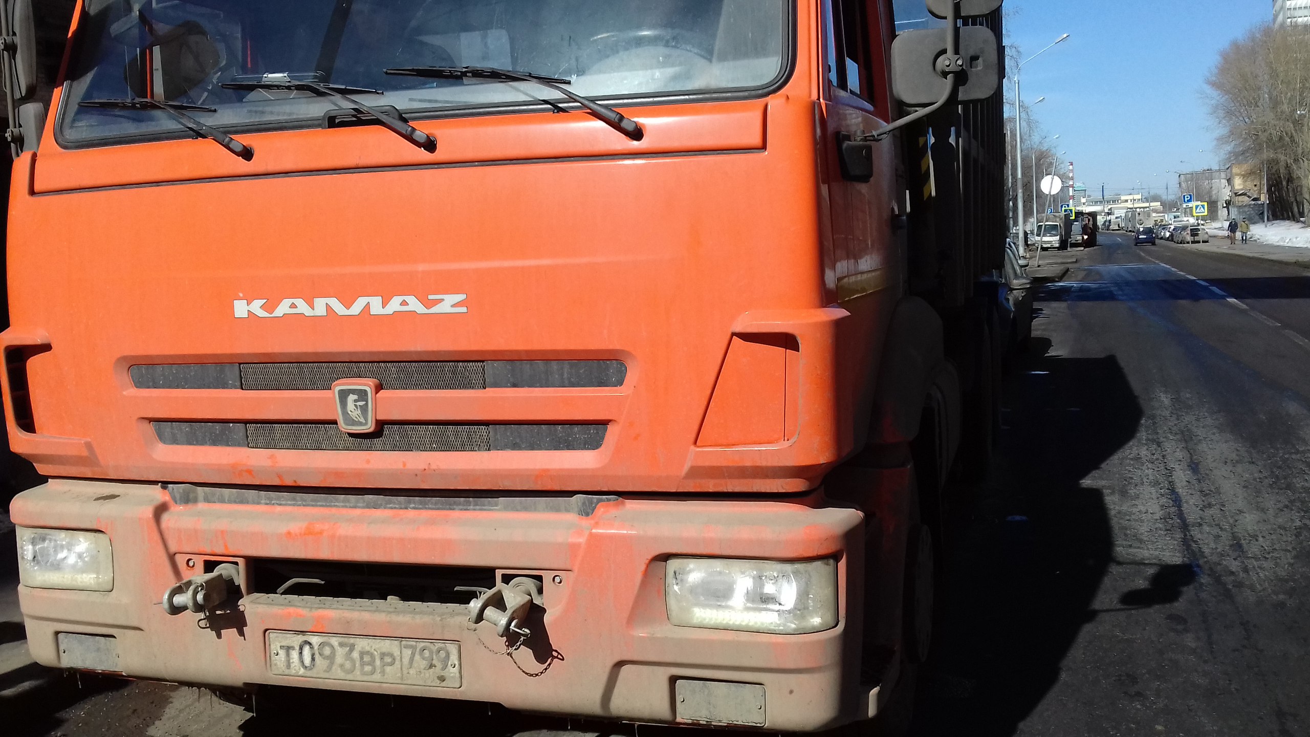 Заглох и не заводится грузовик в Омутнинске