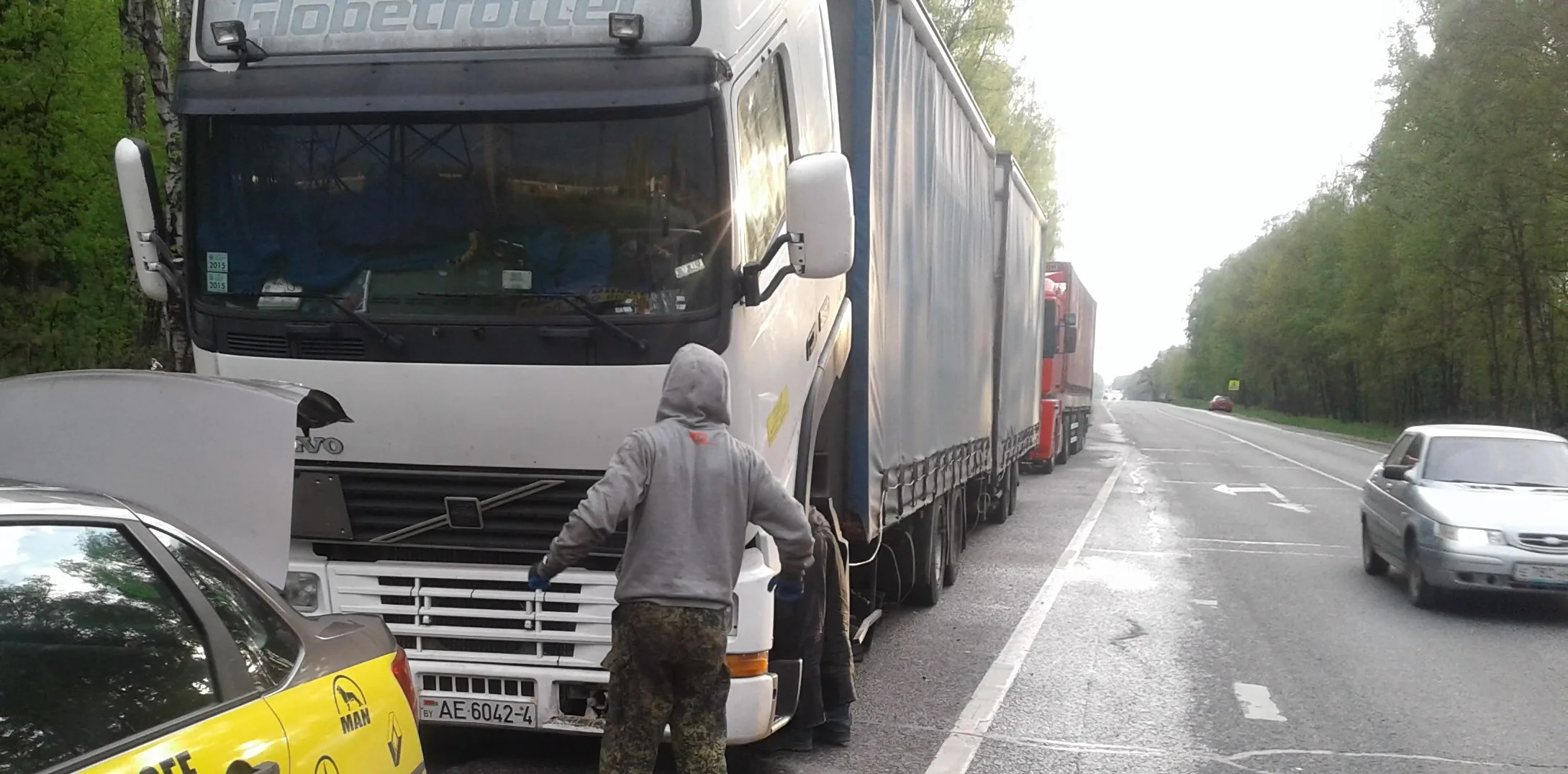 Запуск двигателя Volvo FH
