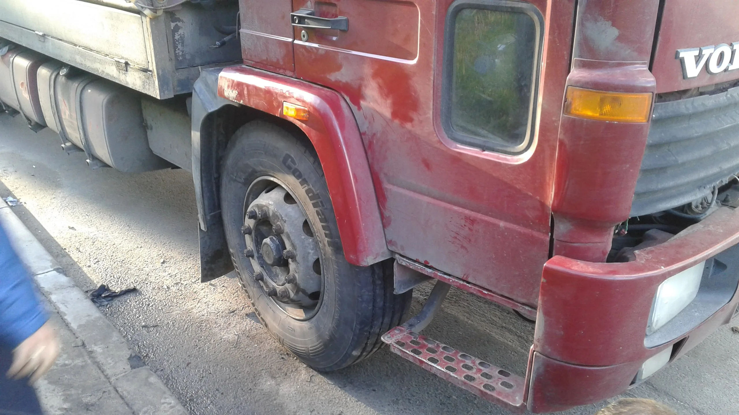 Запуск двигателя Volvo FL