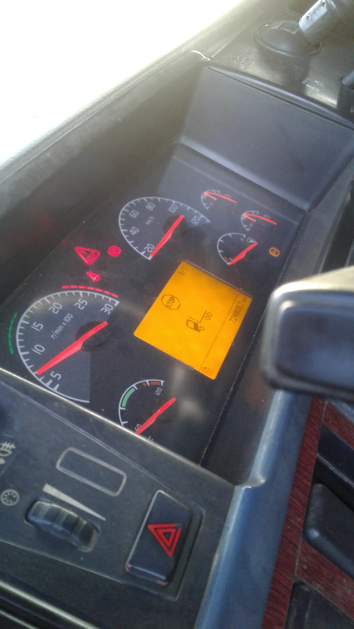 Диагностика Volvo FMX