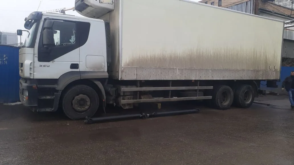 Замена подвесного подшипника Ивеко
