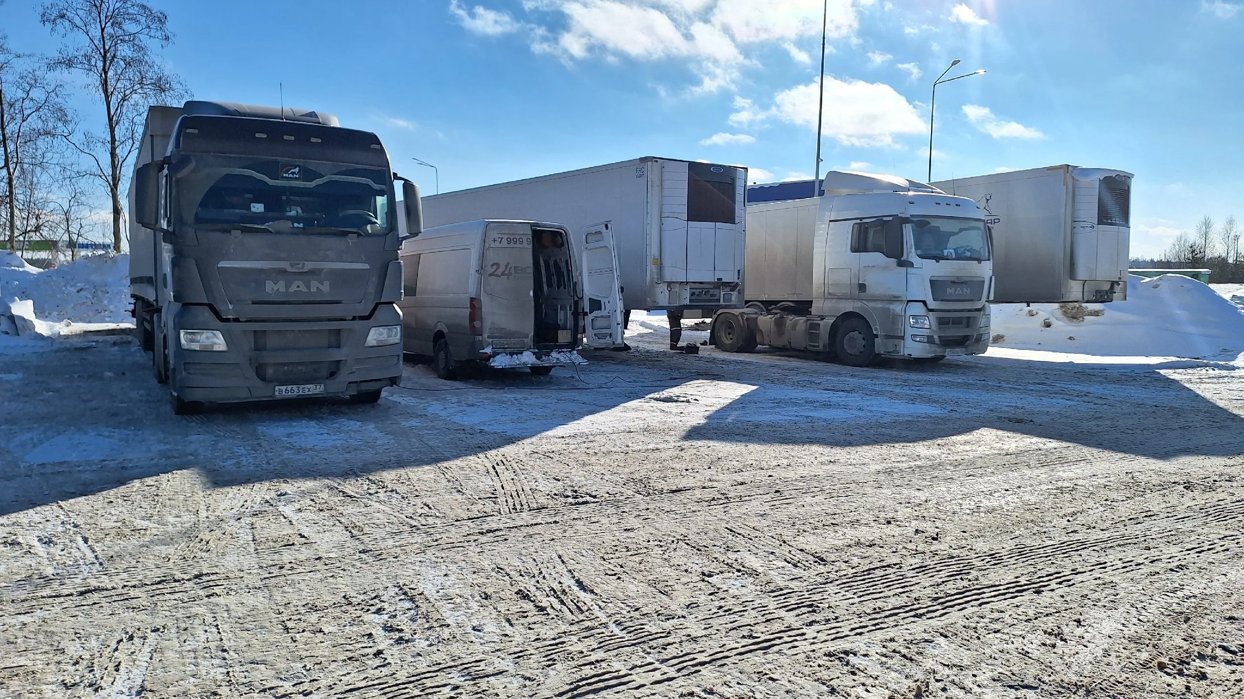 Ремонт полуприцепов с выездом в Кирове