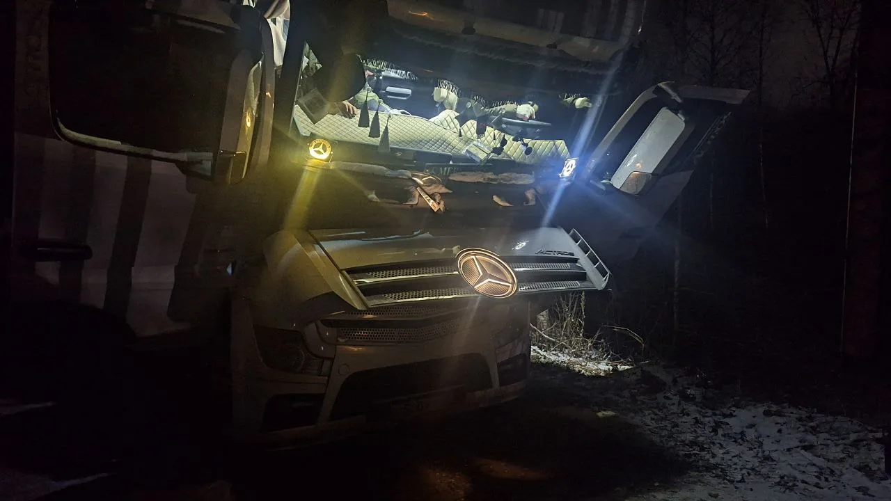Замена ступичного подшипника Mercedes-Benz Actros