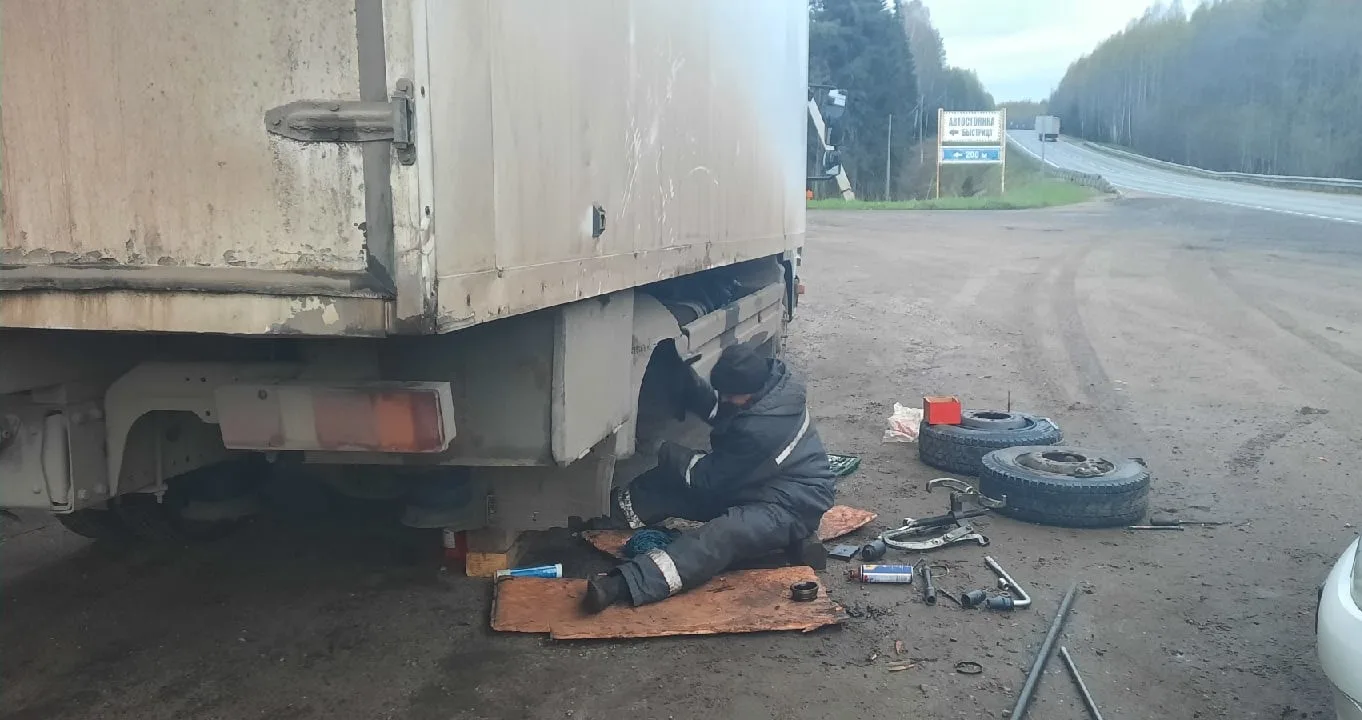 Замена ступичного подшипника Mercedes-Benz Atego