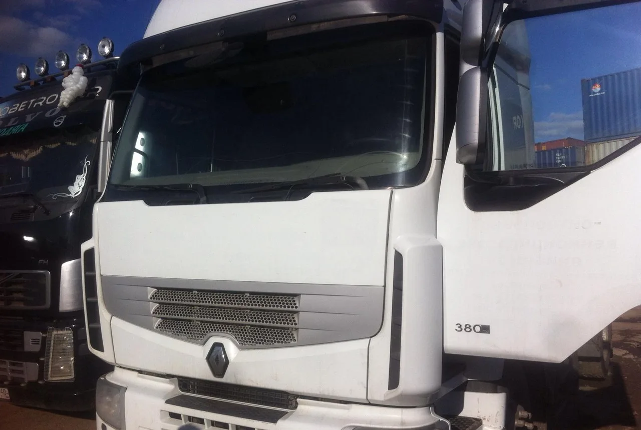 Замена ступичного подшипника Renault Premium