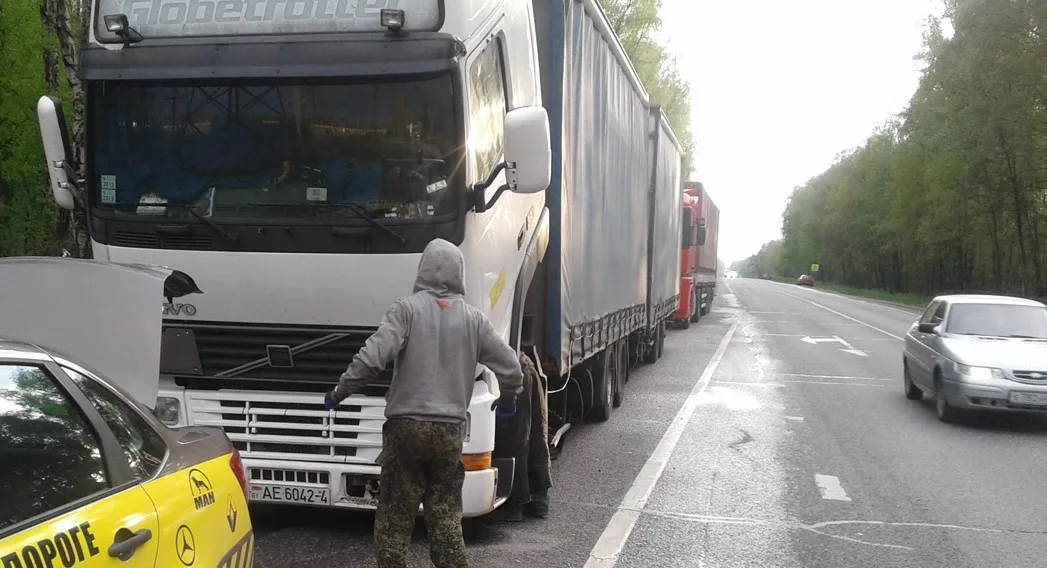 Замена ступичного подшипника Volvo FH