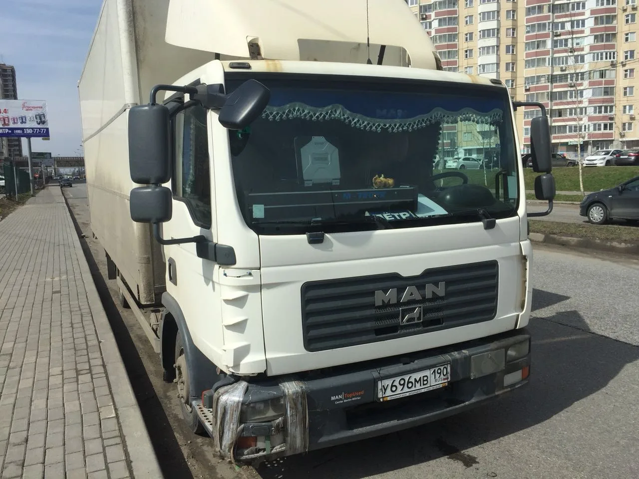 Замена радиатора МАН Замена радиатора МАН с выездом