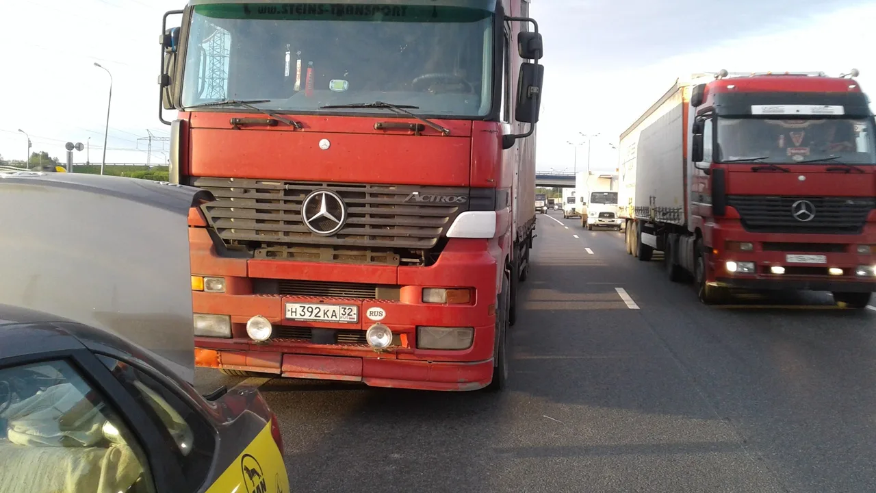 Замена сцепления Mercedes-Benz Actros Замена сцепления Mercedes-Benz Actros