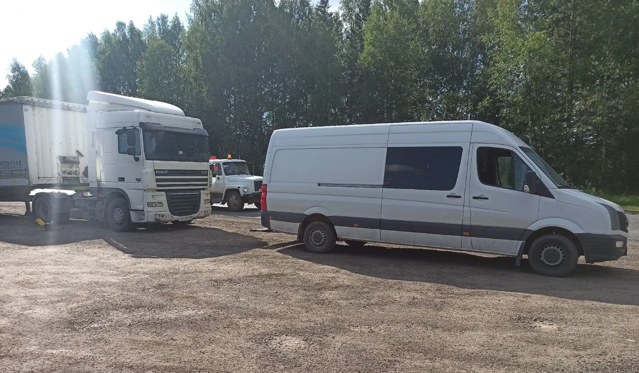 Замена сцепления DAF