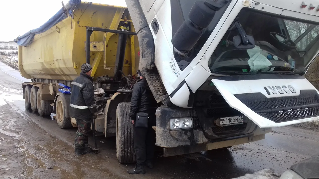 Замена сцепления Iveco