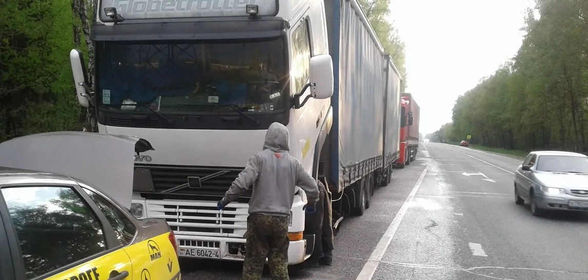 Замена сцепления Volvo FH Замена сцепления Volvo FH