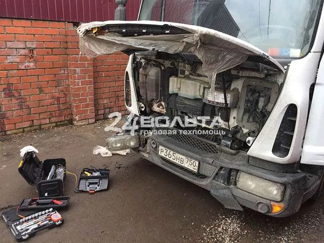 Автоэлектрик Ивеко