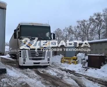 Электрик Рено Магнум