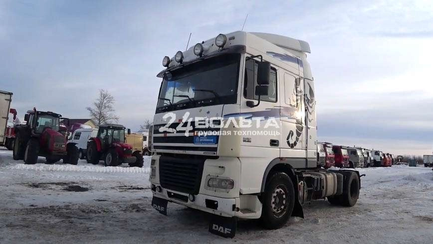 Электрик ДАФ 95