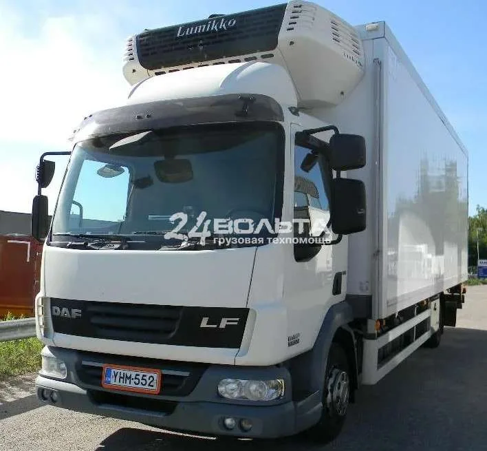 Ремонт стартера DAF 45