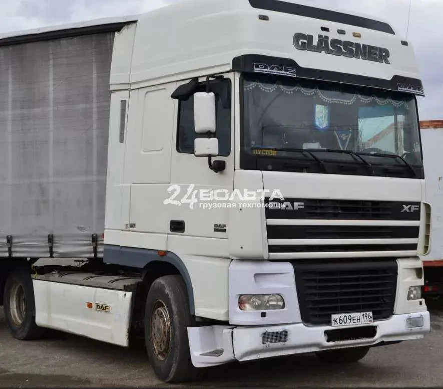 Ремонт стартера DAF 95