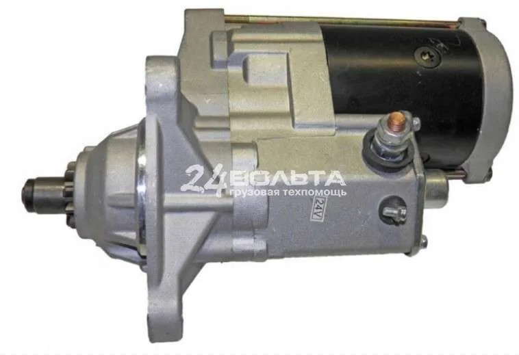 Замена стартера Iveco Eurotech