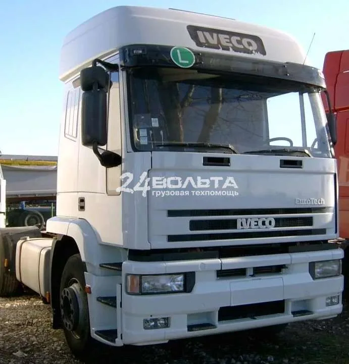 Ремонт стартера Iveco Eurotech