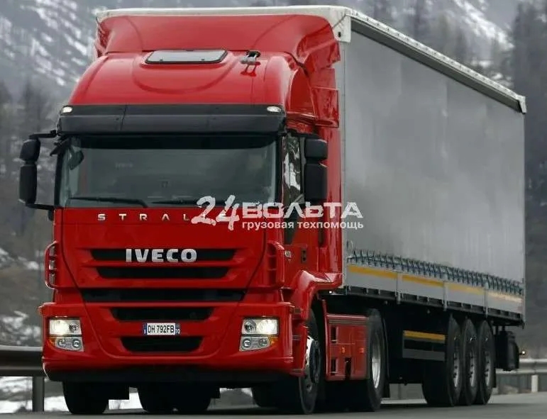 Ремонт стартера Iveco Stralis