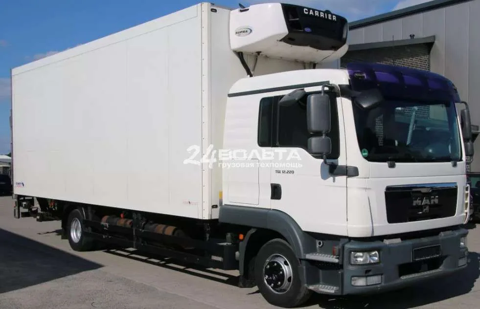Ремонт стартера MAN TGL
