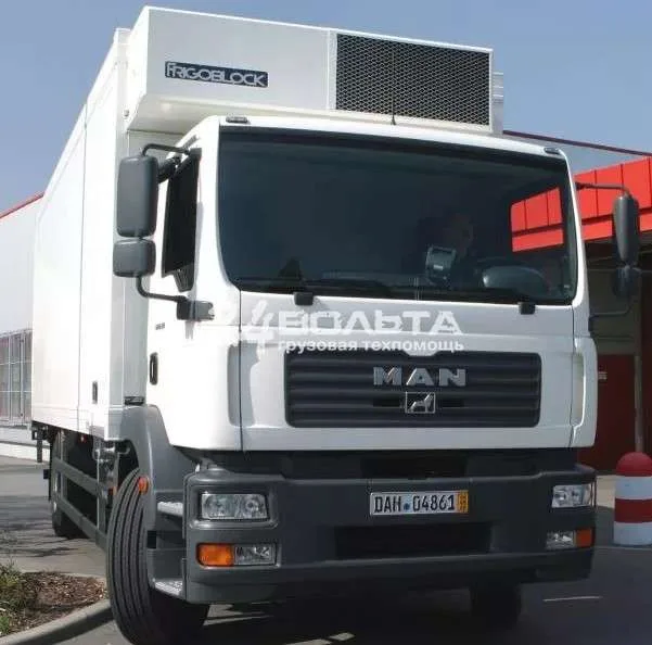Ремонт стартера MAN TGM