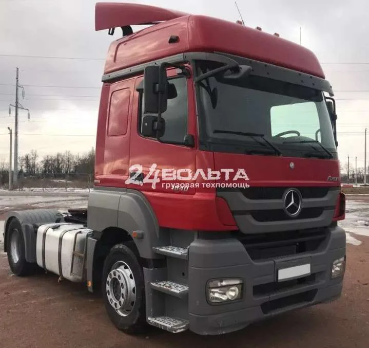 Ремонт стартера Mercedes-Benz Axor