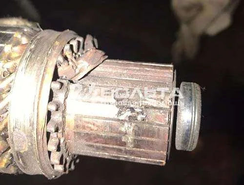 Ремонт стартера Renault Magnum