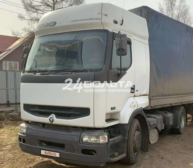 Замена стартера Renault Premium