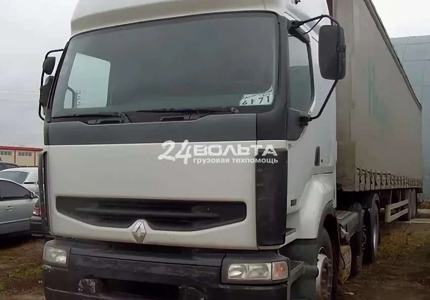 Ремонт стартера Renault Premium