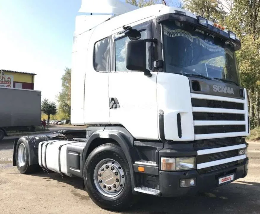 Ремонт стартера Scania 3 серии