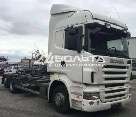 Ремонт стартера Scania 5 серии
