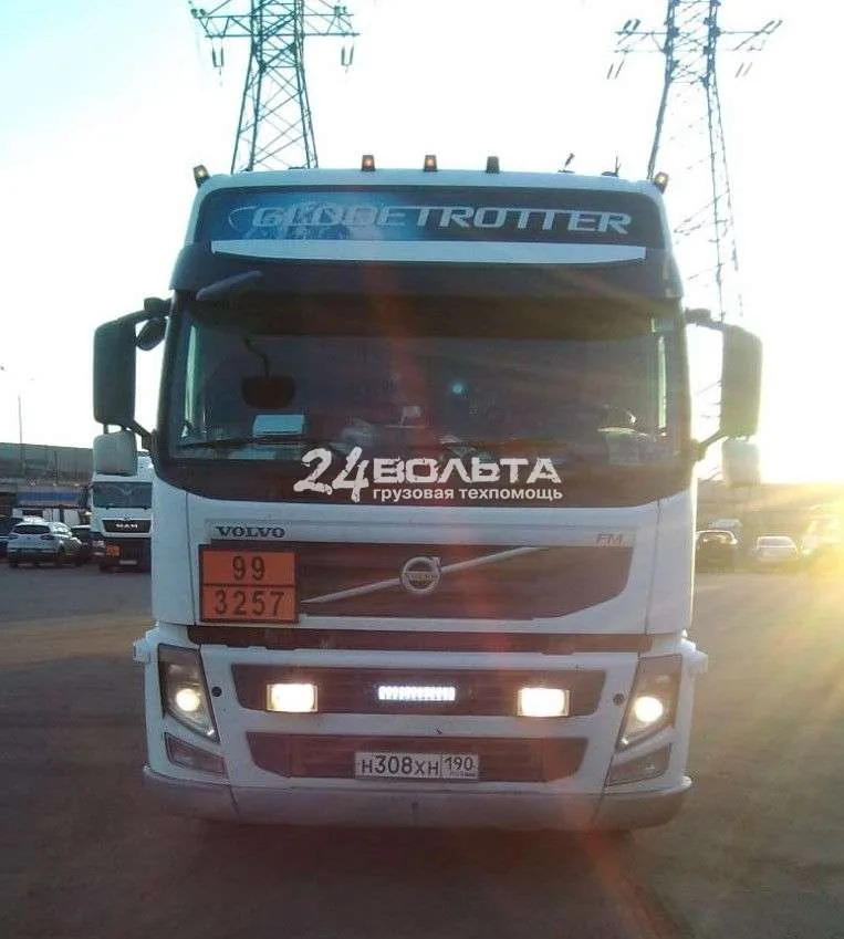 Ремонт стартера Volvo FM Замена стартера Volvo FM