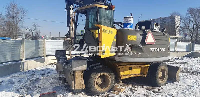 Диагностика экскаватор Volvo