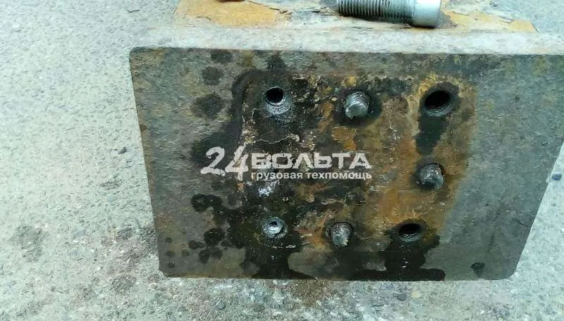 Оборвало болты и серьгу на дышле
