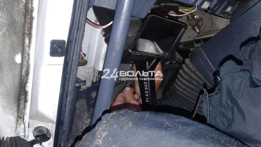Замена и прокачка ПГУ