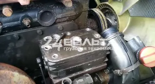 Замена компрессора DAF 95