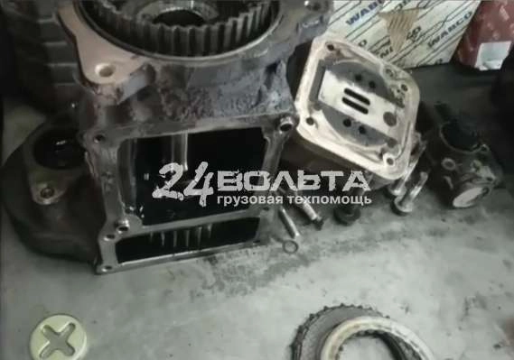 Ремонт компрессора MAN TGX