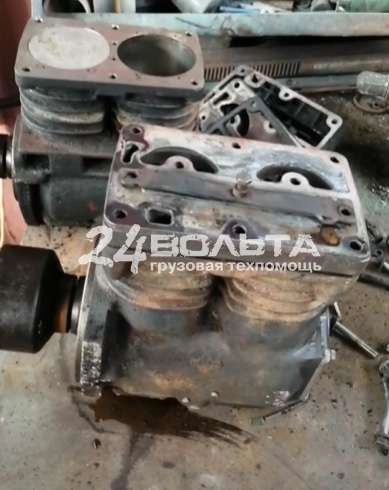 Замена компрессора Renault Midlum