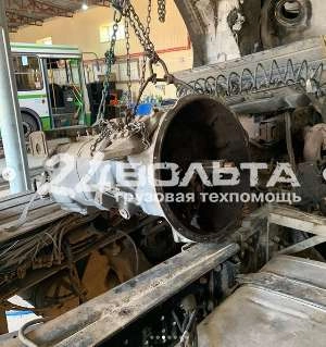 Замена сцепления DAF 105 Замена сцепления DAF 105