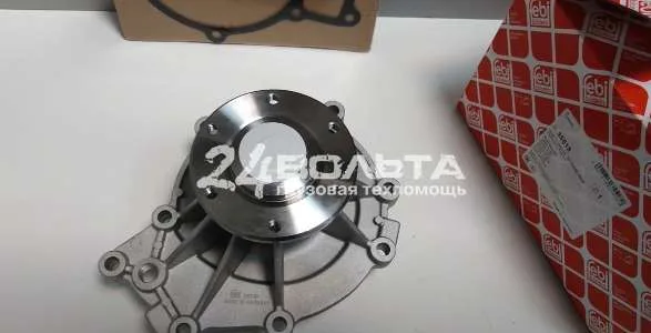 Замена помпы Ман ТГС