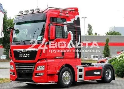 Замена сцепления MAN TGX