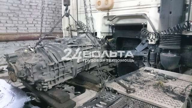 Замена сцепления DAF 105