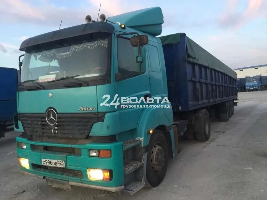 Замена сцепления Mercedes-Benz Axor Замена сцепления Mercedes-Benz Axor