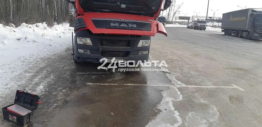 Замена стартера грузовика с выездом Замена стартера грузовика