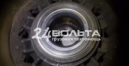 Замена ступичного подшипника MAN TGS