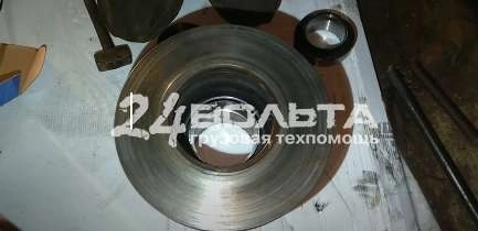 Замена ступичного подшипника MAN TGX