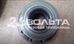 Замена ступичного подшипника Renault Midlum